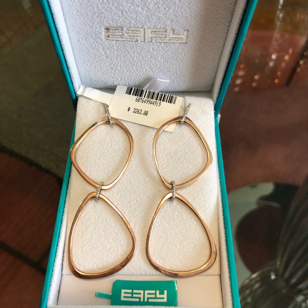 EFFY earrings